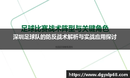深圳足球队的防反战术解析与实战应用探讨