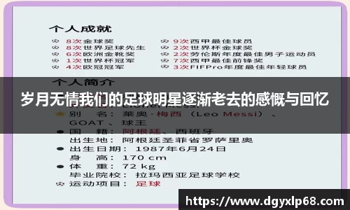 岁月无情我们的足球明星逐渐老去的感慨与回忆